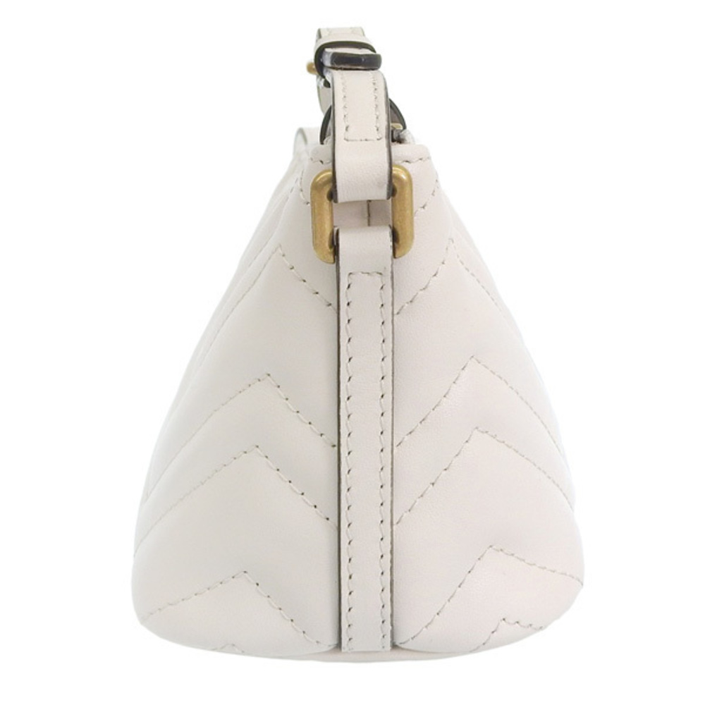 Gucci White Outlet Leather Handbags